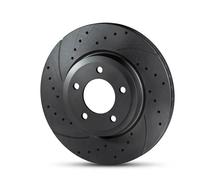 2x Brake disc Front Axle Perforated RT 2052-GL T5 ROTINGER for BMW 3 3 Coupe
