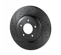 2x Brake disc Front Axle Perforated RT 20721-GL T5 ROTINGER for MERCEDES-BENZ