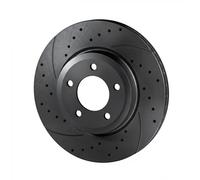 2x Brake disc Front Axle Perforated RT 20775HP-GL T5 ROTINGER for BMW 3 3 Coupe