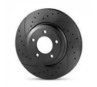 2x New Brake Disc for BMW:3,E46,E36,E85,3 Sedan 1164539 6757526 6766224