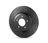 2x Brake disc Front Axle Perforated RT 2911-GL T5 ROTINGER for BMW 3 3 Touring