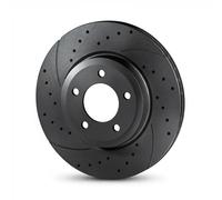 2x New Brake Disc for FORD VOLVO:C30,V50,C-MAX,S40 II,FOCUS II 274509 1223663