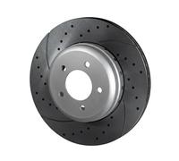 2x Brake disc Front Axle Perforated RT 71005HP-GL T5 ROTINGER for BMW 5