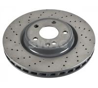 SWAG 10 10 7501 Brake disc