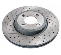 2x New Brake Disc for MINI:MINI,CLUBMAN,MINI Coupe,MINI CLUBMAN,MINI Roadster