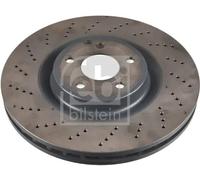 Brake Disc Single Vented Front 344mm 171485 Febi A2184210412 A218421041207 New