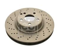 Febi Bilstein 21086 Brake Disc x1 Fits Mercedes-Benz S-Class S 55 AMG 1998-2005