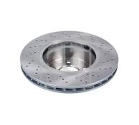 FEBI BILSTEIN 22683 Brake Disc Front Replacement Fits Mercedes S-Class Coupe