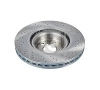Brake Disc Single Vented fits MERCEDES SL500 R230 5.5 Front 06 to 12 M273.965