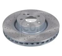 FEBI 26407 BRAKE DISC Front