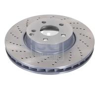 Febi Bilstein 30553 Brake Disc Fits Mercedes-Benz E-Class E 350 BlueTEC '03-'16