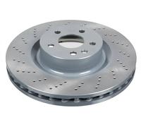 Febi Bilstein Brake Disc 44007 - Front Single - Fits Mercedes-Benz E-Class E 320 2009-2016