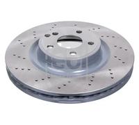 Brake Disc fits Mercedes Benz Febi Bilstein 44008 - OE Matching Quality & Fit
