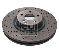 Ferdinand Bilstein Brake Disc 44145 - Single Vented Front 360mm - A2204211912 A220421191264