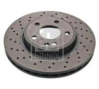 1X Brake disc FEBI 44188 MERCEDES-BENZ A-CLASS (W176) 2 2012-2018