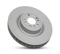 2x Brake disc Front Axle perforated/vented 600550C JAPKO for MERCEDES-BENZ GLE