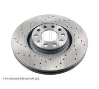 Brake Disc Blue Print ADV184336 Febi Bilston -New Pck of 1