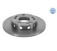 2x Brake disc Front Axle solid 015 521 2023 MEYLE for MERCEDES-BENZ 190