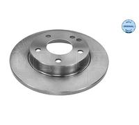Meyle Brake Disc 015 521 2031 Front Axle Solid for Mercedes-Benz A-Class W168 2x
