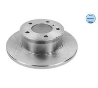 2x Brake disc Front Axle solid 015 521 2093 MEYLE for MERCEDES-BENZ G-CLASS