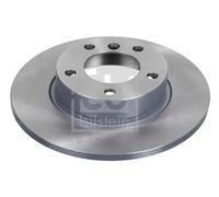 2x Brake disc Front Axle solid 01715 FEBI BILSTEIN for BMW 3 3 Coupe 3 Compact