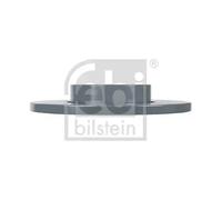 2x Brake disc Front Axle solid 08347 FEBI BILSTEIN for AUDI 100 C4 Saloon A6 C4