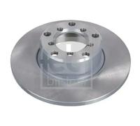 FEBI BILSTEIN Brake Disc 08541 - Solid Front Pair fits Mercedes W108/W113