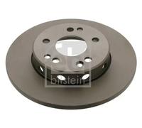 2x Brake Discs Pair Solid Front 284mm 08542 Febi Set A1244211212 A1244211312 New
