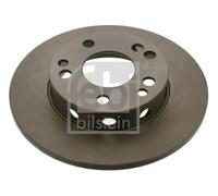 Ferdinand Bilstein Brake Disc 08543 - Front Solid 262 mm - Pair - Fits Mercedes-Benz 190