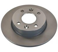 2x Brake disc Front Axle solid 09318 FEBI BILSTEIN for RENAULT SUPER 5 EXTRA Van