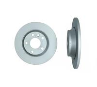 2x Brake disc Front Axle solid 1031518 KAMOKA for AUDI A4 B5 A4 B5 Avant