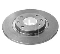 FEBI BILSTEIN Brake Disc 10317 Front Axle Box of 2
