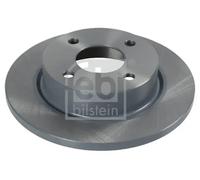 2x Brake Discs Pair Solid Front 234mm 10630 Febi Set 402065F001 402065F003 New