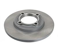 2x Brake disc Front Axle solid 108647 FEBI BILSTEIN for MAZDA KIA