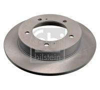 2x Brake Discs Pair Solid fits SUZUKI VITARA 1.9D Front 95 to 99 290mm Set Febi