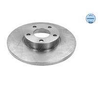 2x Brake disc Front Axle solid 115 521 0036 MEYLE for AUDI 100 C4 Saloon A6 C4