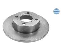 2x Brake disc Front Axle solid 115 521 1087 MEYLE for AUDI 80 B4 Saloon