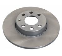 2x Brake disc Front Axle solid 17209 FEBI BILSTEIN for OPEL ASTRA G Hatchback