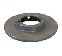 2x Brake disc Front Axle solid 17509 FEBI BILSTEIN for CHEVROLET DAEWOO
