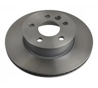 2x Brake disc Front Axle solid 17826 FEBI BILSTEIN for VW TRANSPORTER Mk IV Van