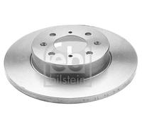 2x Brake disc Front Axle solid 17945 FEBI BILSTEIN for ROVER 200 II Hatchback