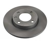2x Brake disc Front Axle solid 18841 FEBI BILSTEIN for VW SEAT