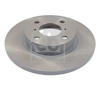 2x Brake disc Front Axle solid 18888 FEBI BILSTEIN for OPEL SUZUKI