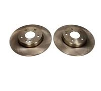 2x Brake disc Front Axle solid 19-0780 MAXGEAR for MERCEDES-BENZ C-CLASS