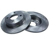 2x New Brake Disc for NISSAN:MARCH II,MICRA II,VERITA II 40206-5F001
