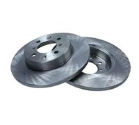 2x Brake disc Front Axle solid 19-0988 MAXGEAR for ROVER MG