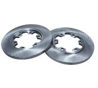 2x Brake disc Front Axle solid 19-4702 MAXGEAR for FORD TRANSIT V363 Bus