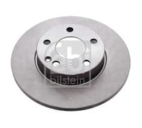 Ferdinand Bilstein Brake Discs Pair Front Solid 276mm – Fits Mercedes A160 W169 2.0D OM640.942