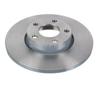 2x Brake disc Front Axle solid 30 90 8347 SWAG for AUDI 100 C4 Saloon A6 C4