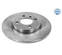 2x Brake disc Front Axle solid 315 521 3009 MEYLE for BMW 3